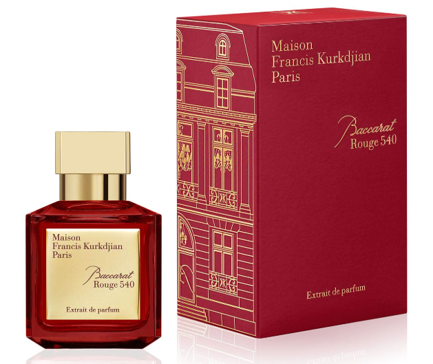 Baccarat Rouge 540 Cologne - 2.4 oz (70 mL)